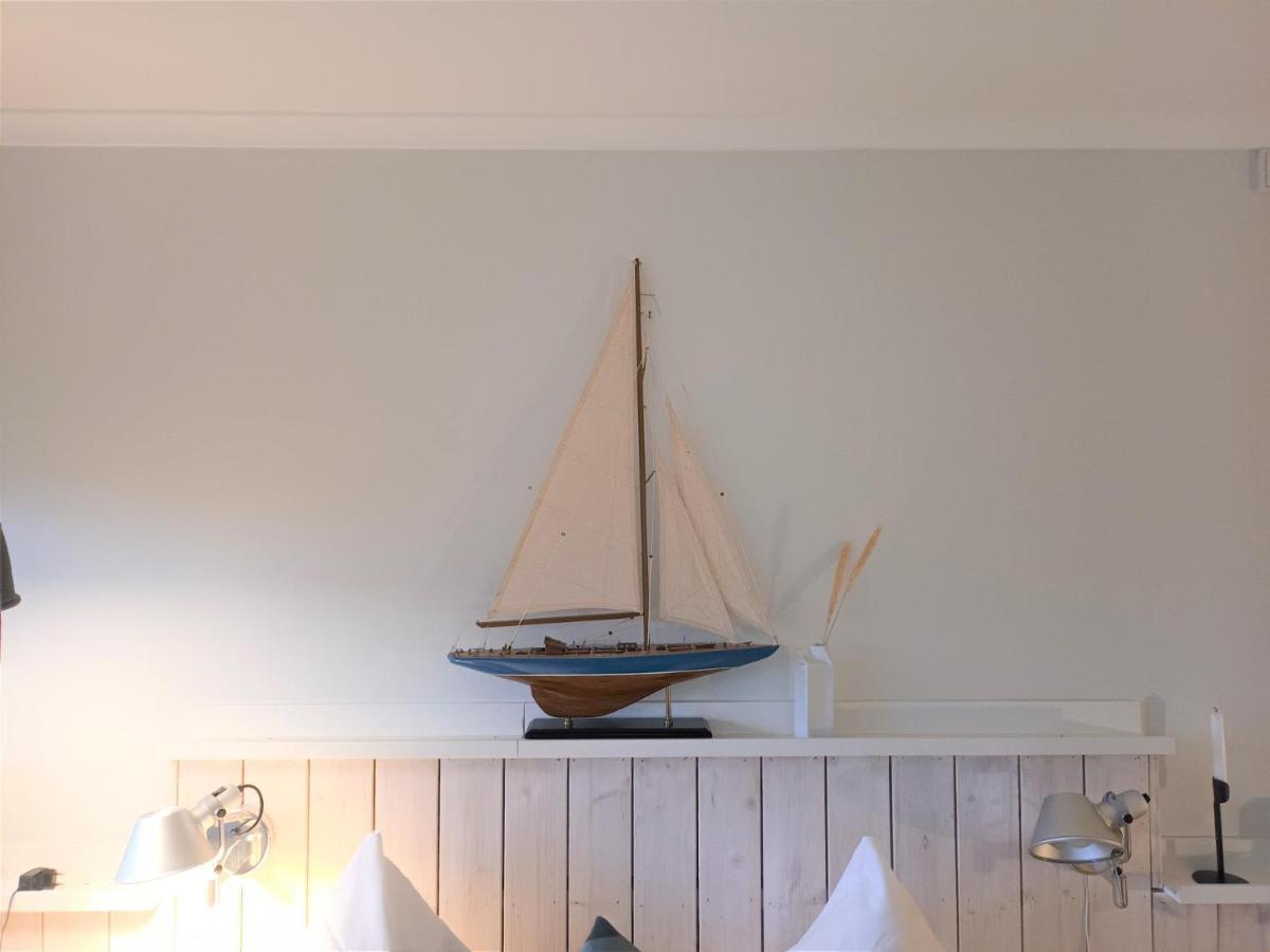 Apartment 53 Rasmus Bude Im Haus Villa Anna Sankt Peter-Ording Bagian luar foto