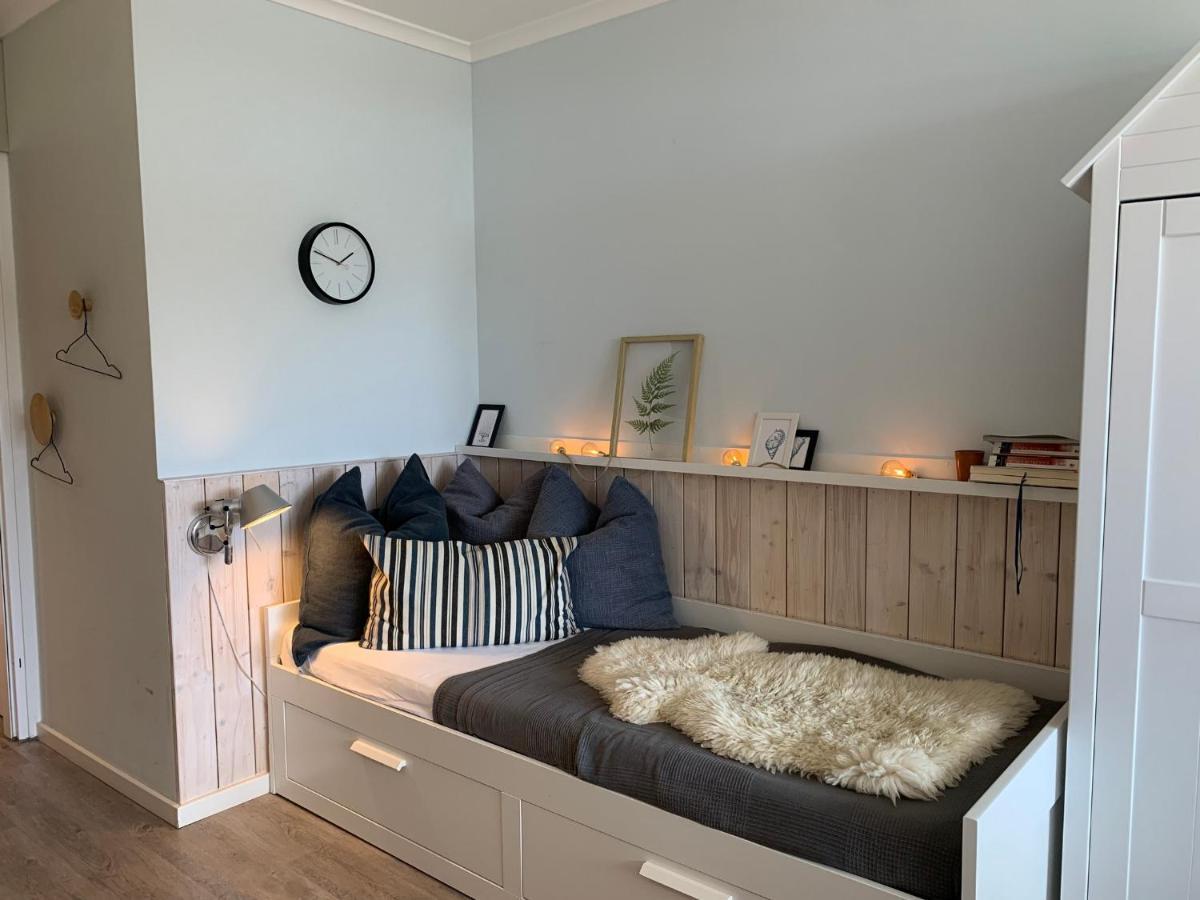 Apartment 53 Rasmus Bude Im Haus Villa Anna Sankt Peter-Ording Bagian luar foto