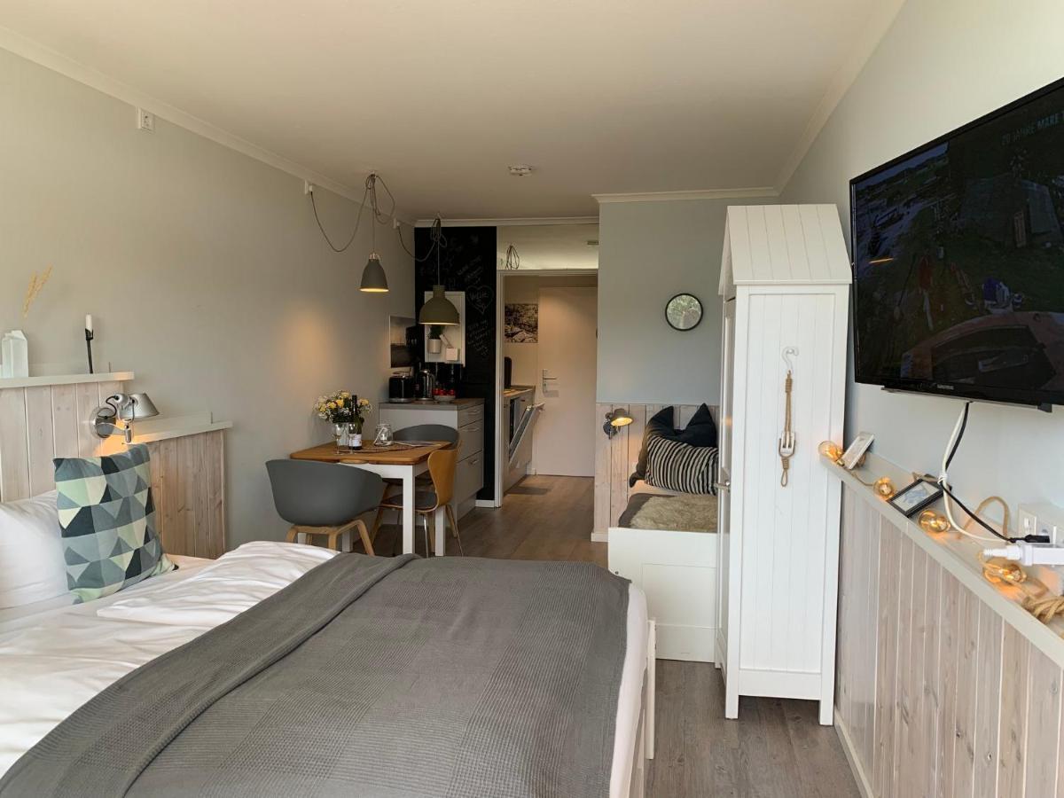 Apartment 53 Rasmus Bude Im Haus Villa Anna Sankt Peter-Ording Bagian luar foto