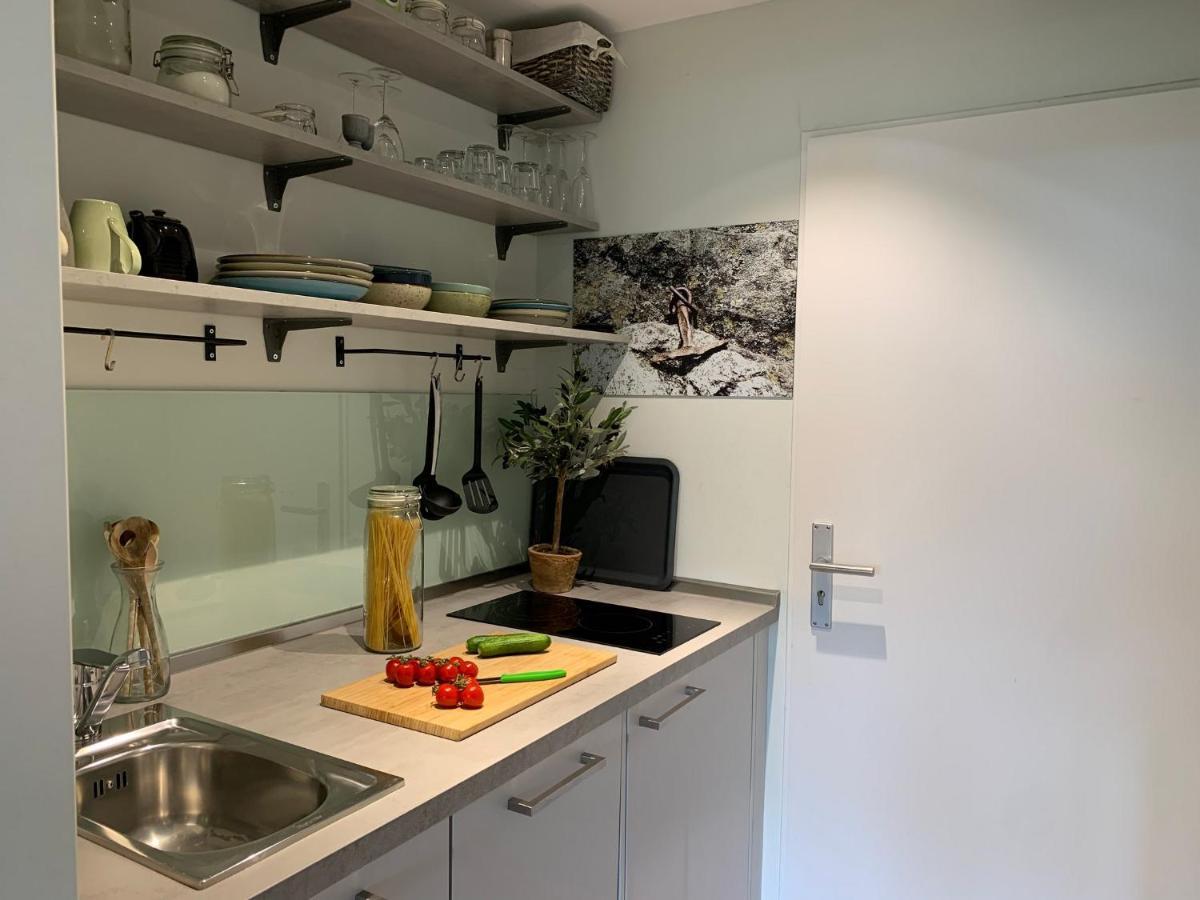 Apartment 53 Rasmus Bude Im Haus Villa Anna Sankt Peter-Ording Bagian luar foto